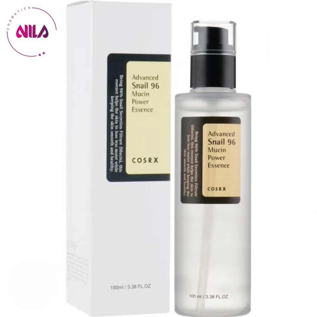 اسنس حلزون کوزارکس 96% موسین 100 میل COSRX