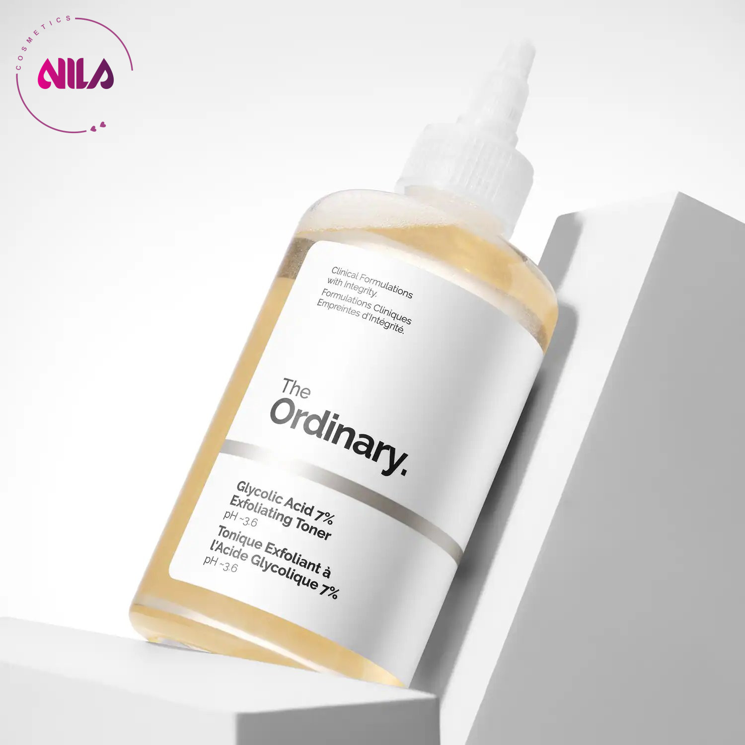 تونر گلیکولیک اسید 7% اوردینری اصل