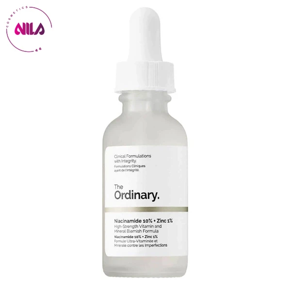سرم ضد جوش نیاسینامید 10% + زینک 1% اوردینری اصل