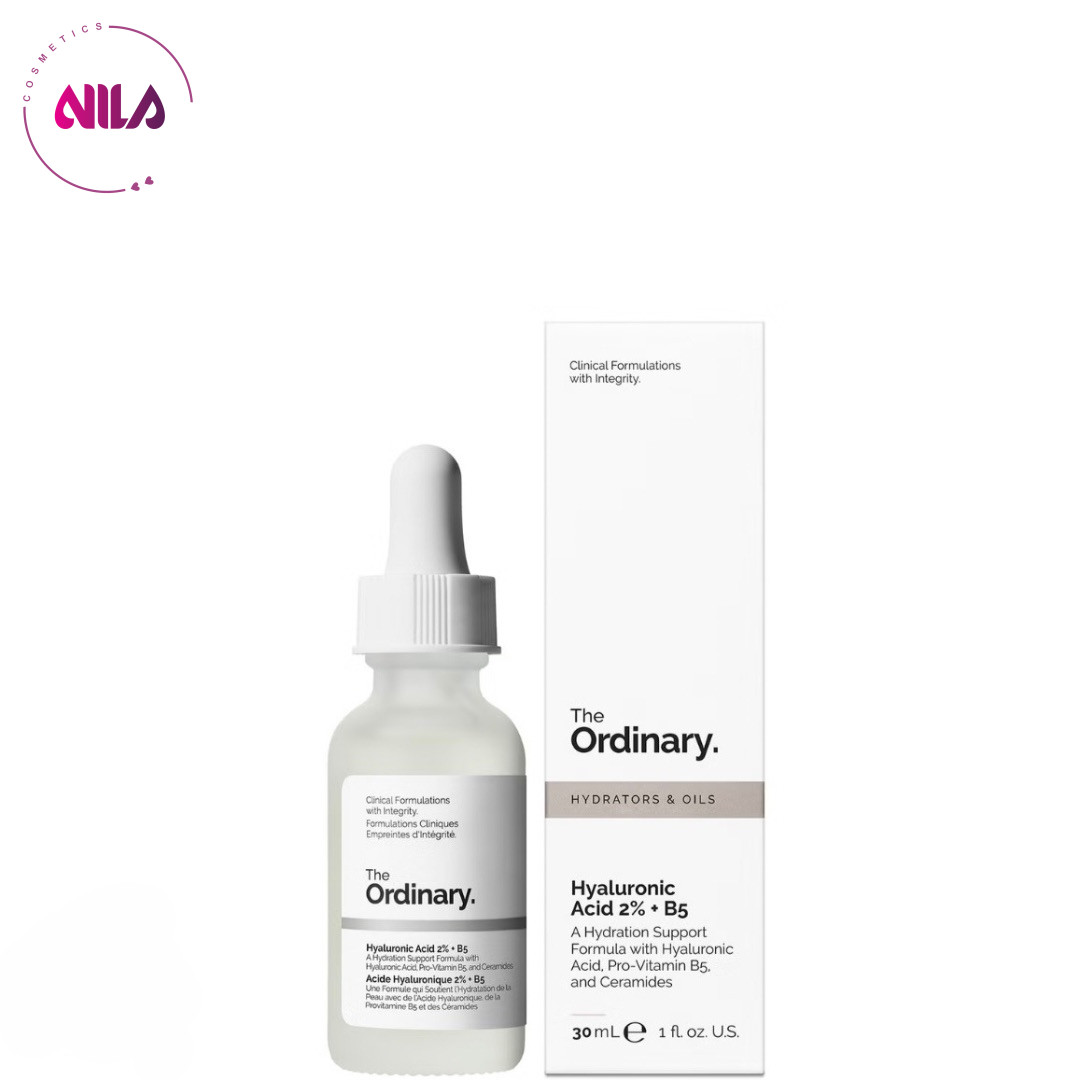 سرم اوردینری هیالورونیک اسید + سرامید 2% + B5 اوردینری اصل