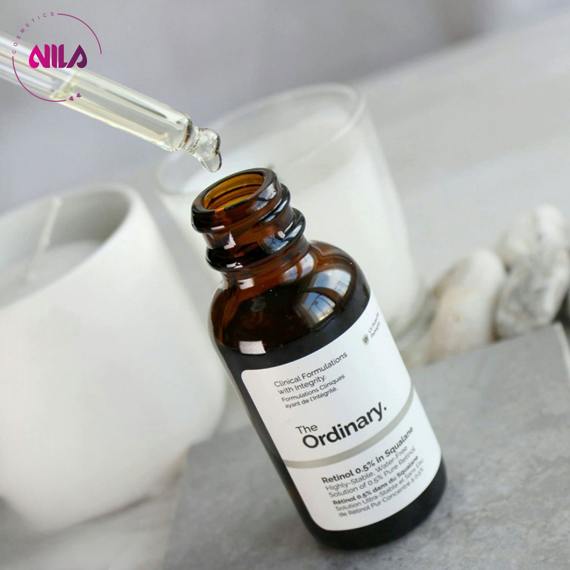 سرم ضد چروک رتینول اوردینری 30 میل