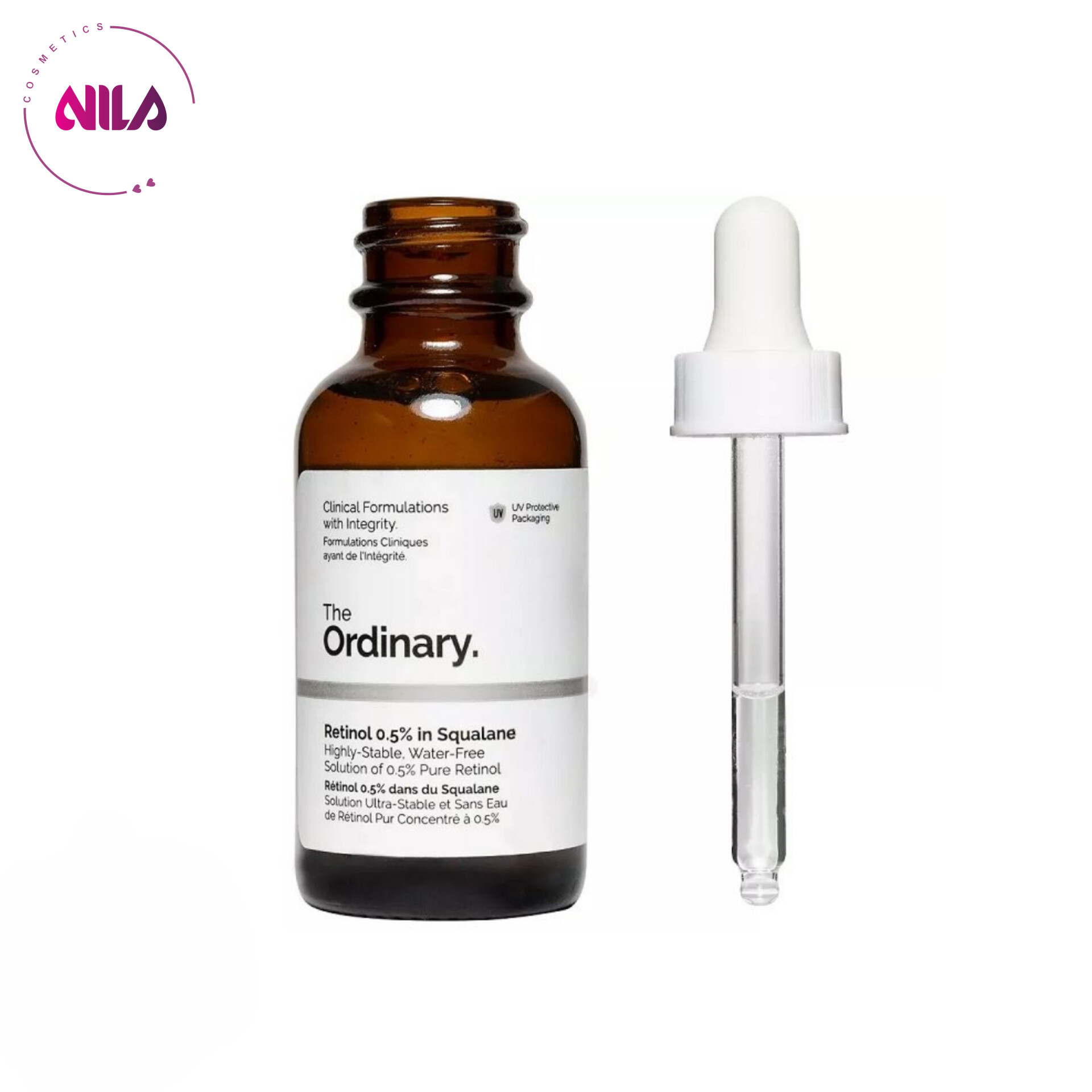 سرم ضد چروک رتینول اوردینری 30 میل