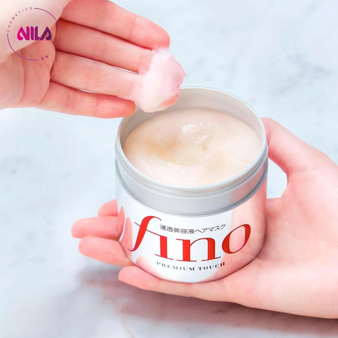 ماسک مو فینو (fino) شیسیدو اصل ژاپن 230 گرم