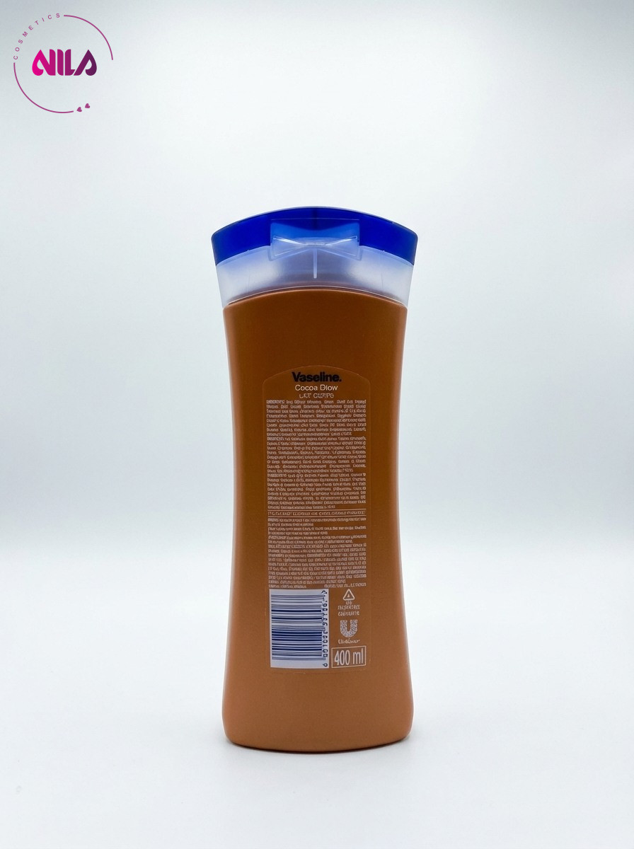 لوسیون بدن وازلین مدل INTENSIVE CARE حجم 400 میلی لیتر